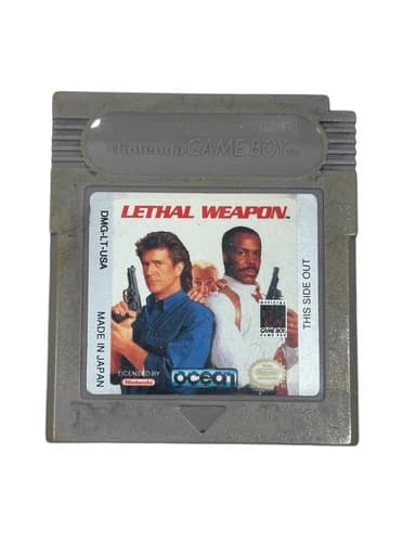Lethal Weapon (Nintendo Game Boy, 1993) Cartridge Only - Tested
