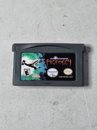Wing Commander: Prophecy (Nintendo Game Boy Advance, 2003) Cartridge Only