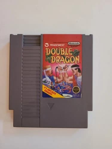 Double Dragon | Nintendo Entertainment System NES 1988 | Cartridge Tested, Works