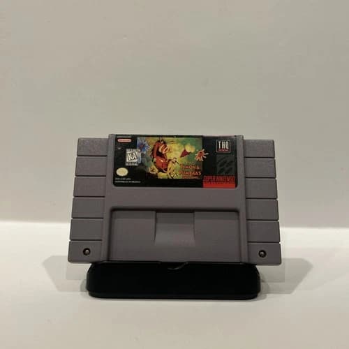Disney’s Timon & Pumbaa’s Jungle Games (SNES) Cartridge Only