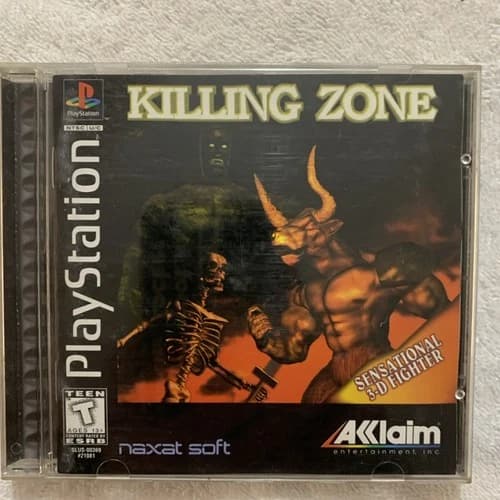 Killing Zone - Sony PlayStation 1 - 1996 - Tested - PS1 - PSOne