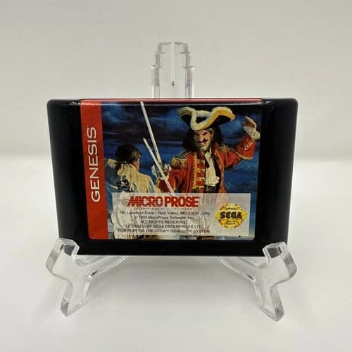 Pirates Gold Sega Genesis Cartridge Only Tested Authentic