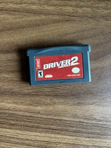 Driver 2 Advance (Nintendo Game Boy Advance GBA) Authentic & Tested