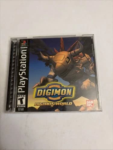 Digimon World - Sony PlayStation 1