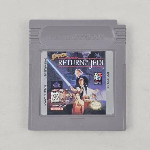 Super Star Wars Return of the Jedi Game Boy Video Game