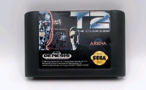 T2: The Arcade Game *Cartridge Only* (Sega Genesis, 1992)