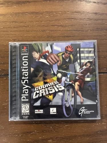 Courier Crisis (Sony PlayStation 1, 1997) Resurfaced - Works Great Read Details