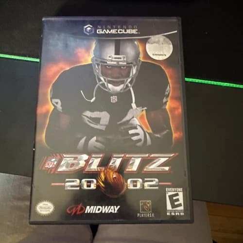 NFL Blitz 20-02 (Nintendo GameCube, 2002) CIB - Tested & Working