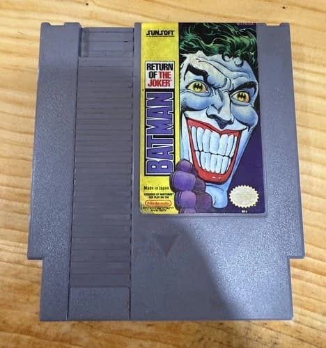 Batman: Return of The Joker - Nintendo NES (Non-Functional)