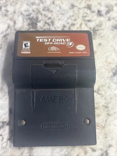 Test Drive Off-Road 3 (Nintendo Game Boy Color)
