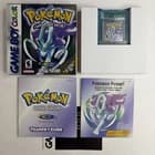 Nice! Pokemon Crystal Version Complete Box MISPRINT Authentic CIB Game Boy Color