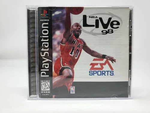 NBA Live 98 (Sony PlayStation 1) PS1 Complete CIB w/manual