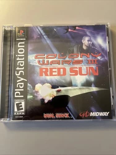 Colony Wars III: Red Sun CIB Complete PS1 PlayStation 1 Colony Wars 3