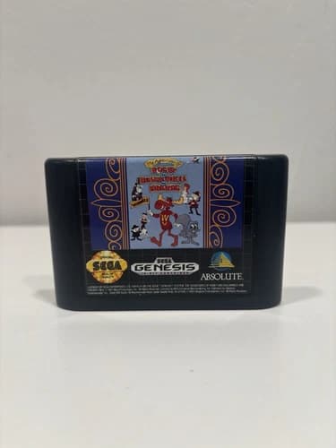 The Adventures of Rocky & Bullwinkle &Friends (Sega Genesis) Cartridge