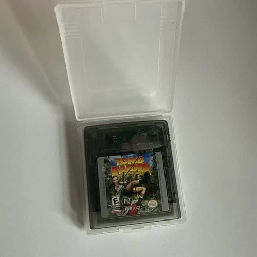 Tomb Raider Starring Lara Croft (Nintendo Game Boy Color, 1998) tested works