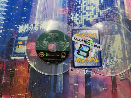 The Legend of Zelda: Four Swords Adventures (GameCube, 2004) Disc Only READ DESC