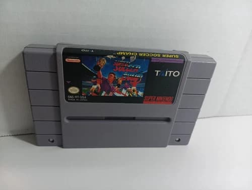 Super Soccer Champ (Super Nintendo Entertainment System, 1991)