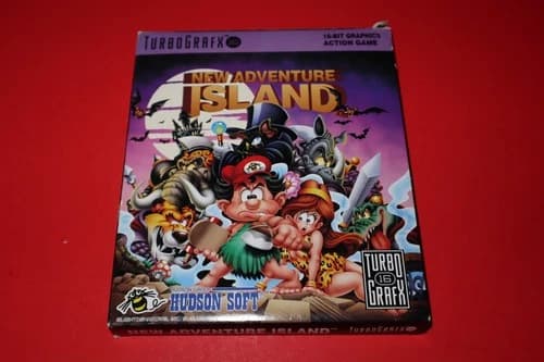 SAMURAI GHOST TURBOGRAFX 16 Dragon's Curse, New Adventure Island for s1lentfox