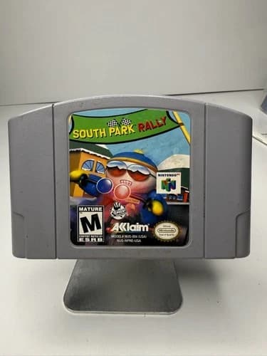 South Park Rally (Nintendo 64, 2000) Authentic Cart Only N64