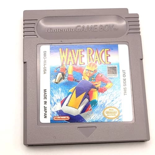 Wave Race - Nintendo Gameboy Game Boy GB Genuine & Authentic - Fast Shipping