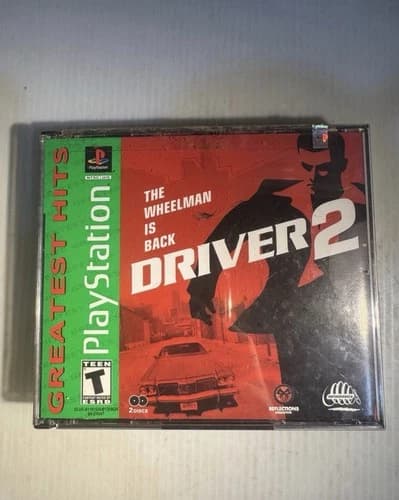 Driver 2 (Sony PlayStation 1 PS1) CIB Complete