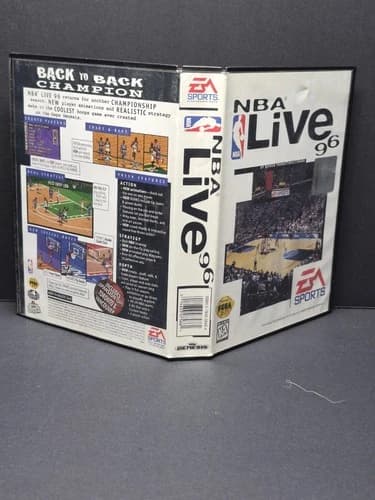 NBA Live 96 (Sega Genesis, 1995)