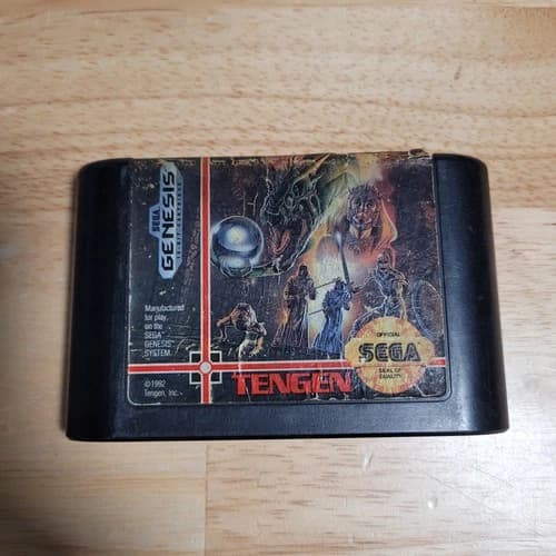 Dragon's Fury Sega Genesis, 1992 - Tested