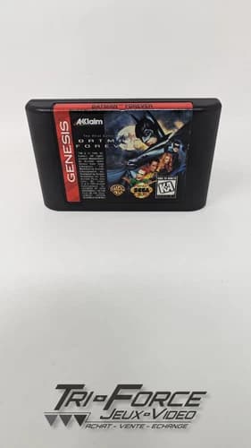 Batman Forever Sega Genesis SG Authentic Cart tested Free shipping
