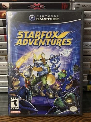 Starfox Adventures (Nintendo GameCube, 2002)