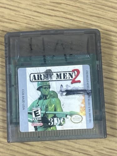 Army Men 2 (Nintendo Game Boy Color, 2000)