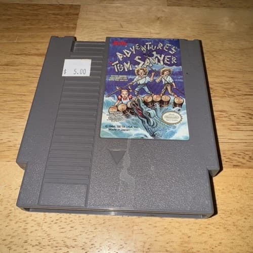 Adventures of Tom Sawyer (Nintendo Entertainment System, 1989)