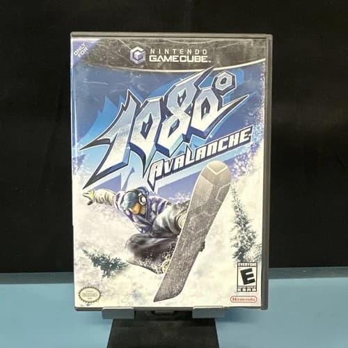 1080 Avalanche GameCube - Nintendo GameCube (2003) Complete Video Game