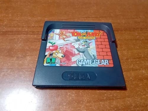 Tom and Jerry: The Movie (Sega Game Gear, 1993) *TESTED*