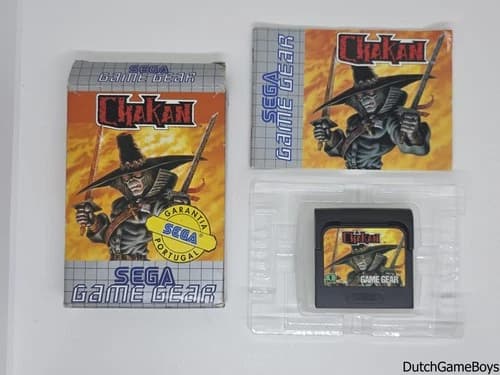 Sega Game Gear - Chakan