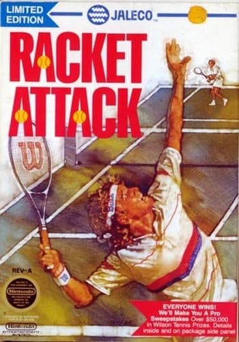 Racket Attack - Fun NES Nintendo Game