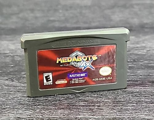 Medabots AX: Metabee Ver. (Game Boy Advance) GBA Cart Only ✅ eBay Refurbished