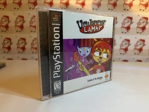 Um Jammer Lammy Sony PlayStation 1 1999 PS1- Case and Manual CIB -Tested