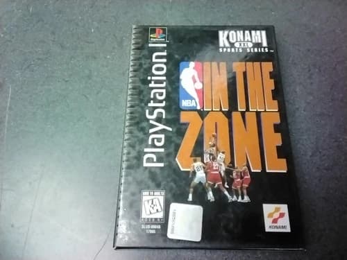 NBA In the Zone – PlayStation PS1 – CIB – NTSC US – Konami