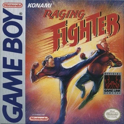 RAGING FIGHTER - NINTENDO GAME BOY