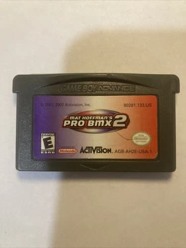 Mat Hoffman's Pro BMX 2 (Nintendo Game Boy Advance, 2002) Cart Only