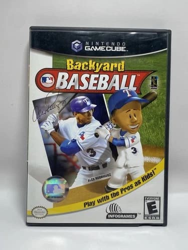 Backyard Baseball (Nintendo GameCube, 2003)