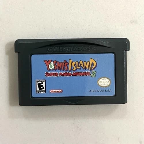Yoshi's Island: Super Mario Advance 3 For Game boy Advance GB/GBA/NDS USA Ship