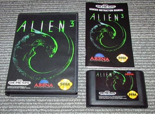 Alien 3 for Sega Genesis Complete Fast Shipping!