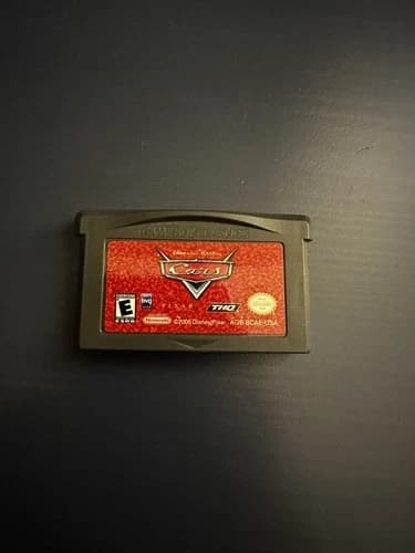 Cars Gameboy Advance Game