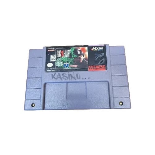 FRANK THOMAS BIG HURT BASEBALL SNES Tested Working Pictures