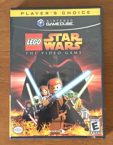 Lego Star Wars The Video Game for Nintendo Gamecube CIB! EUC!