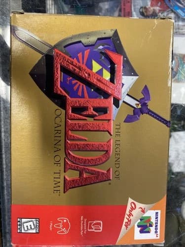 Legend of Zelda Ocarina of Time (Nintendo 64 N64) Complete in Box CIB