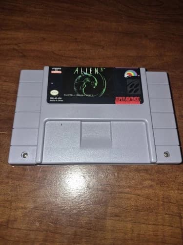 Alien 3 (Super Nintendo Entertainment System, 1993)