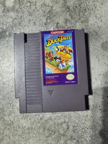 Disney's Duck Tales ( Nintendo NES, 1989) Cartridge Only Tested