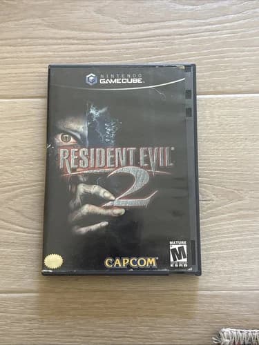 Resident Evil 2 (Nintendo GameCube, 2003) CIB